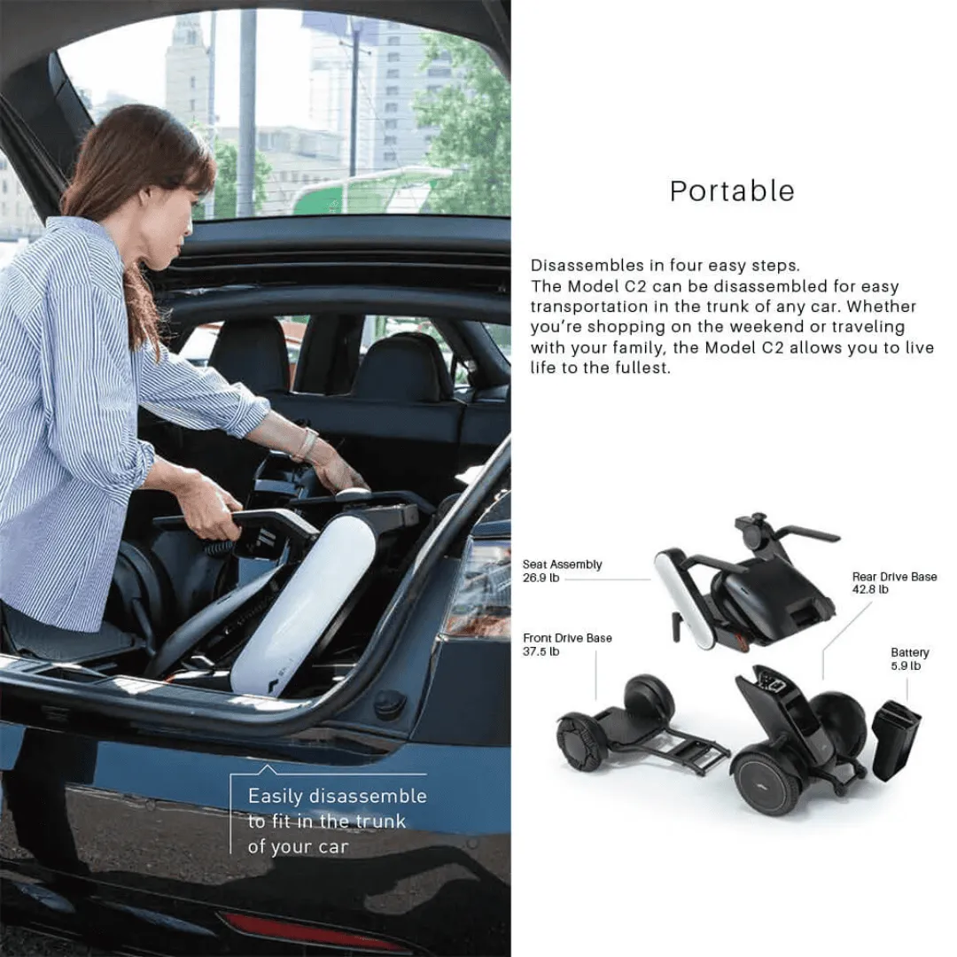Power Wheelchair / Whill Model C2