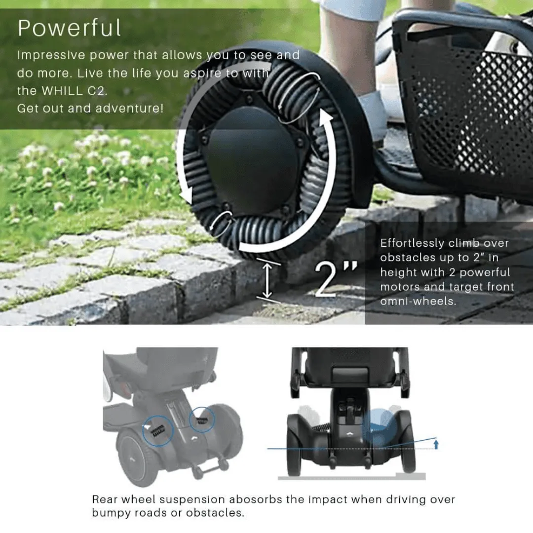 Power Wheelchair / Whill Model C2