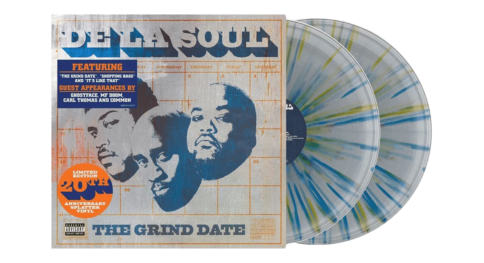 [Pre-Order [21/03] De La Soul : The Grind Date (20th Anniversary Edition)