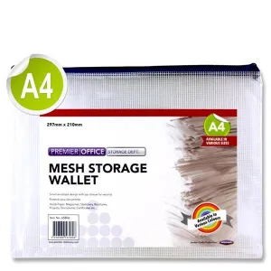 Premier Office - A4 Mesh Wallet
