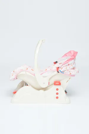 Printed Diamond 3-in-1 Baby Seat