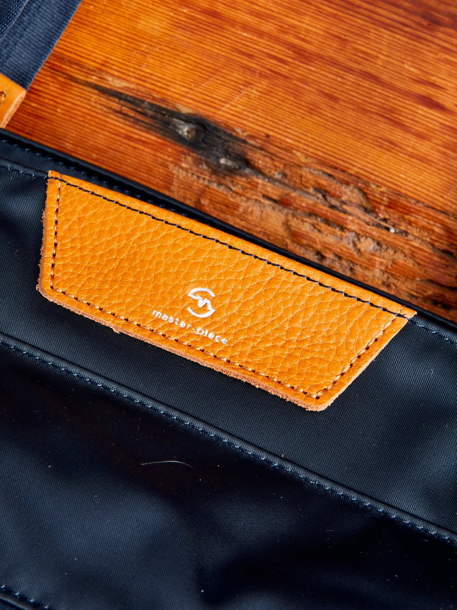 Progress 2way Tote Bag in Navy