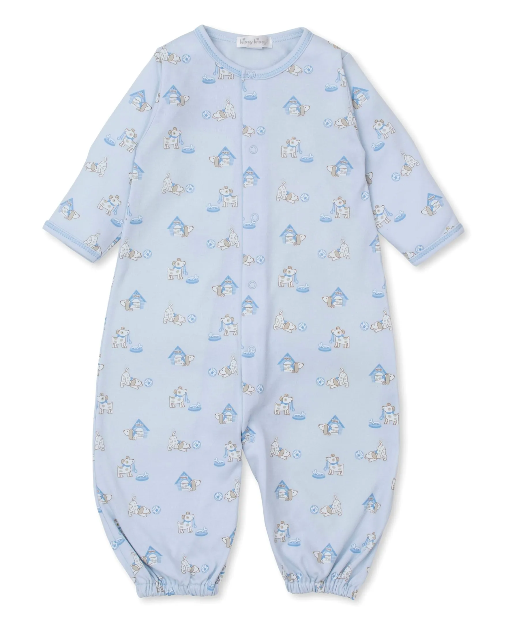 Pups In Action Convertible Gown