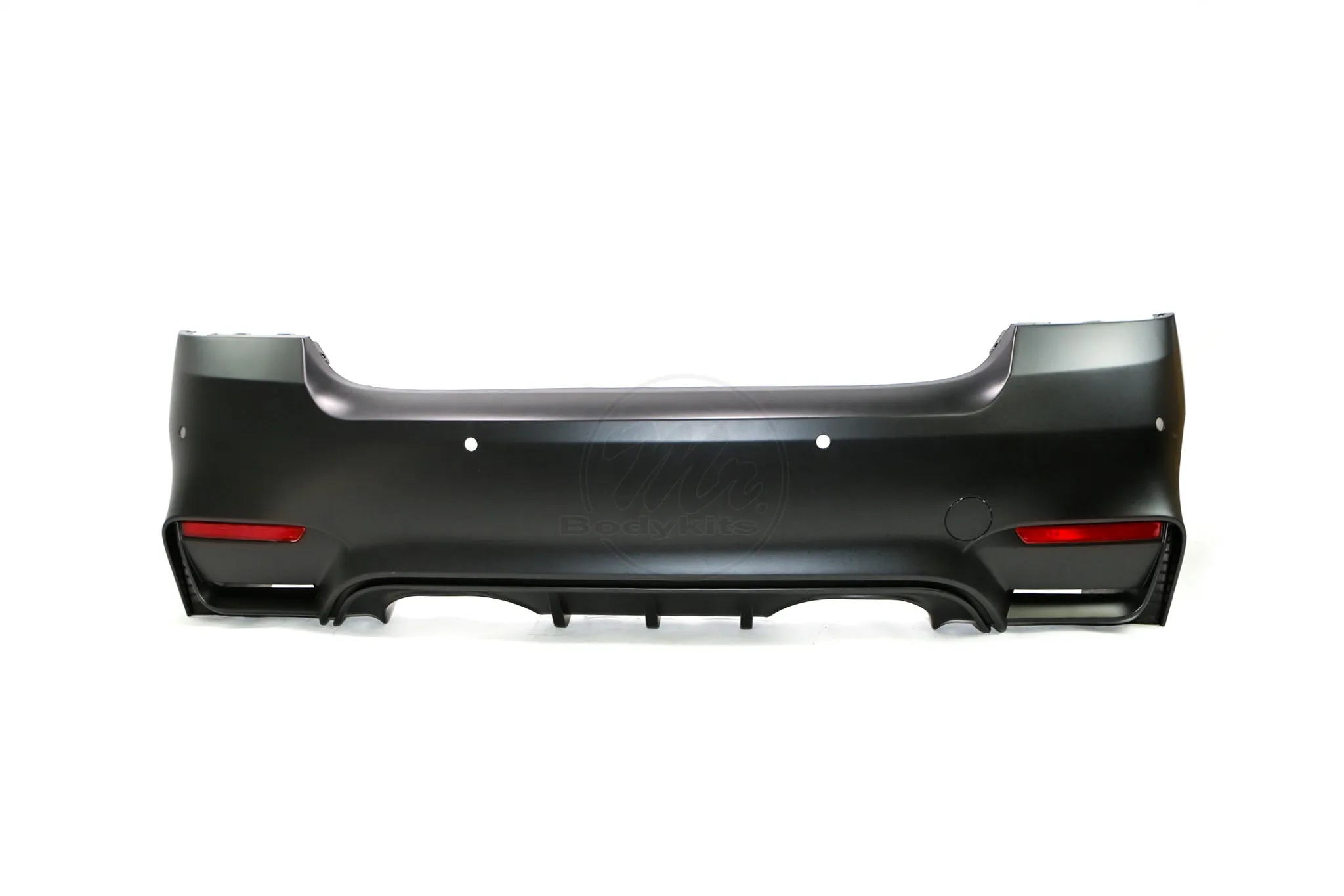 Quality F82 M4 Style Plastic Made Rear Bumper For BMW 3 Series E92/E93 (non M3) 06-14