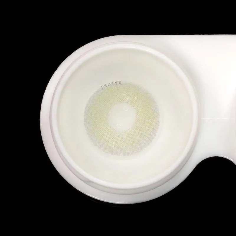 Queen Grey Colored Contact Lenses Yearly