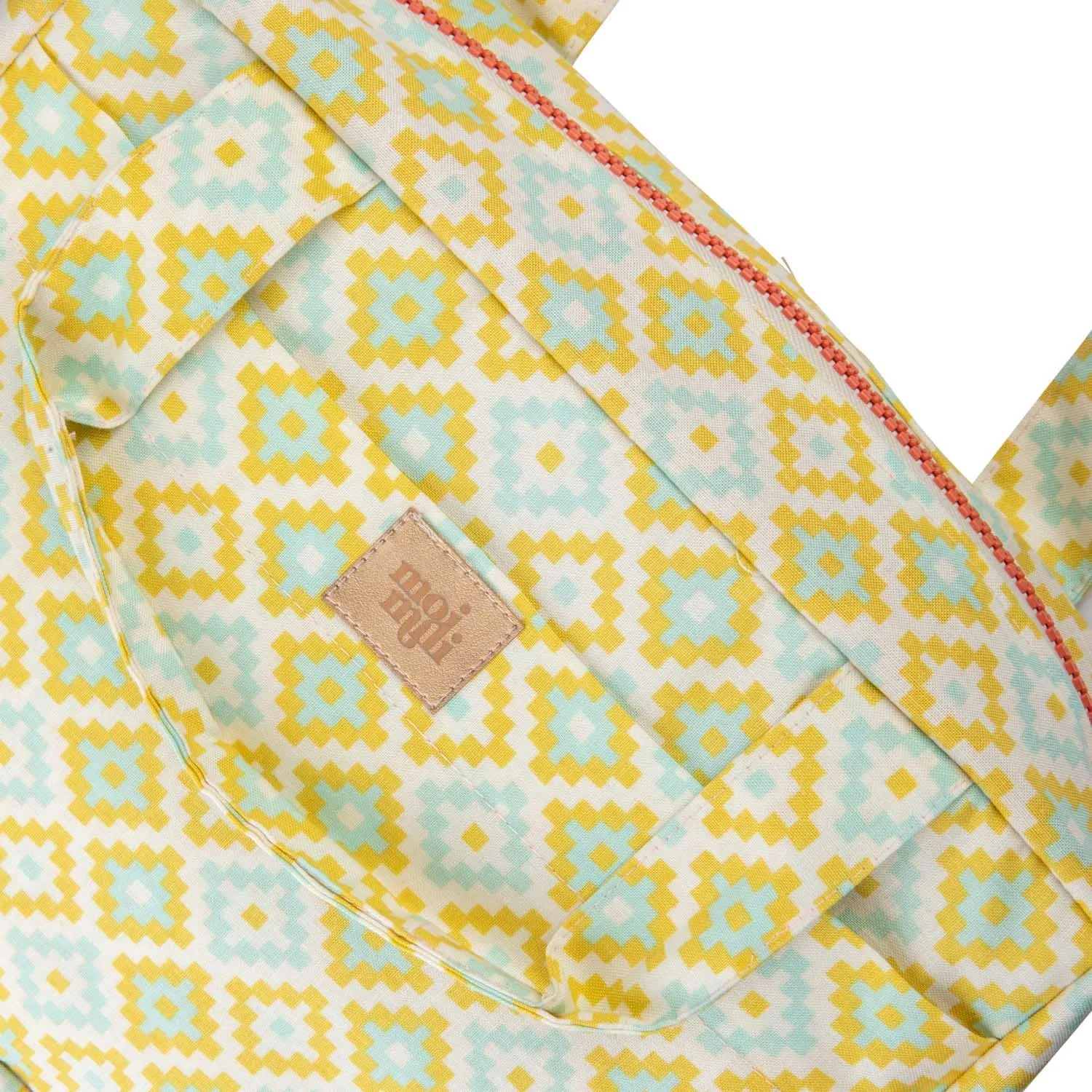"Mosaic" Makeup Bag Big Size