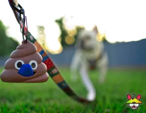 "Poop Emoji" Poop Bag