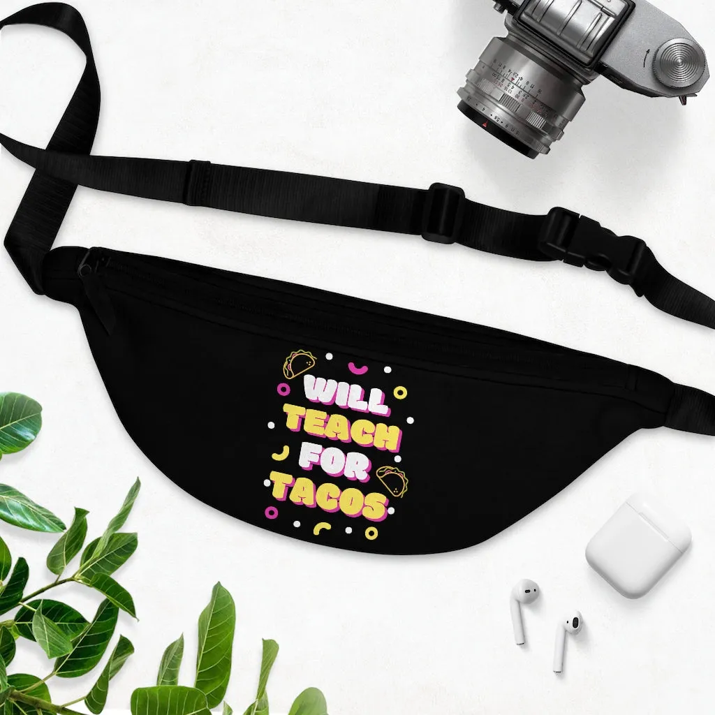 "Tacos" Fanny Pack