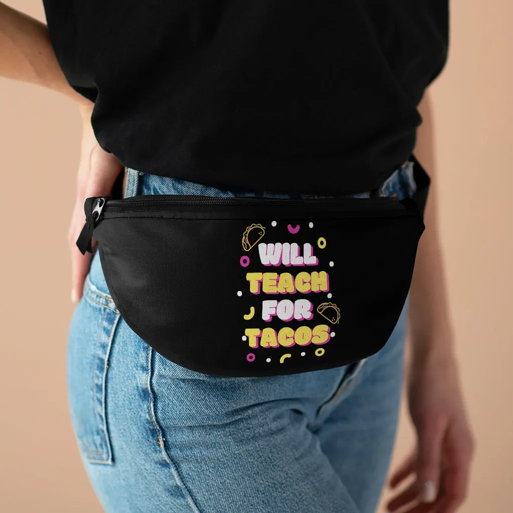 "Tacos" Fanny Pack