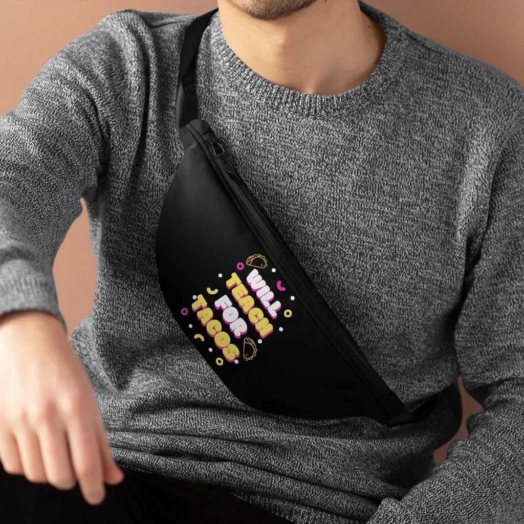"Tacos" Fanny Pack