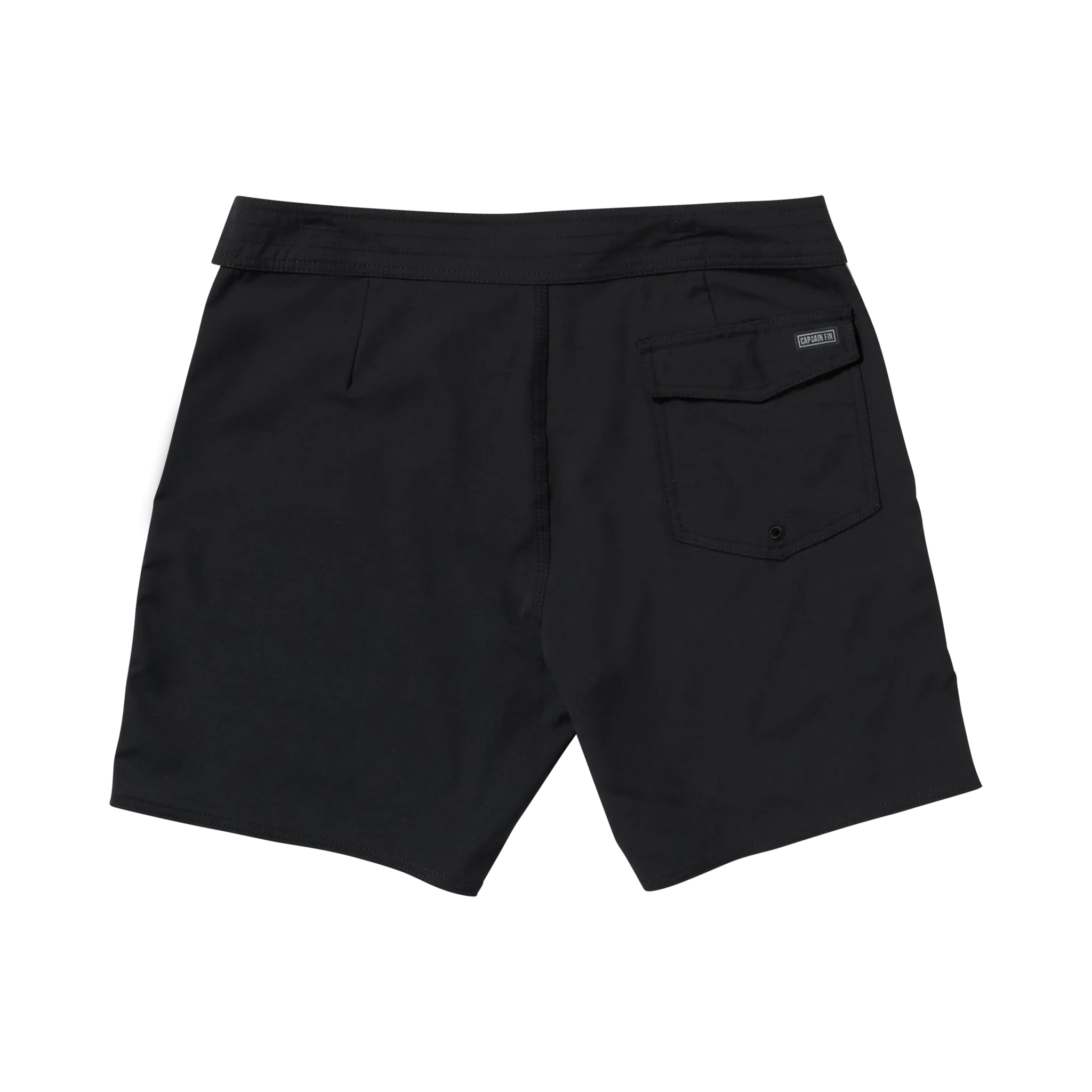 Race Tracker 17" Boardshort - Black
