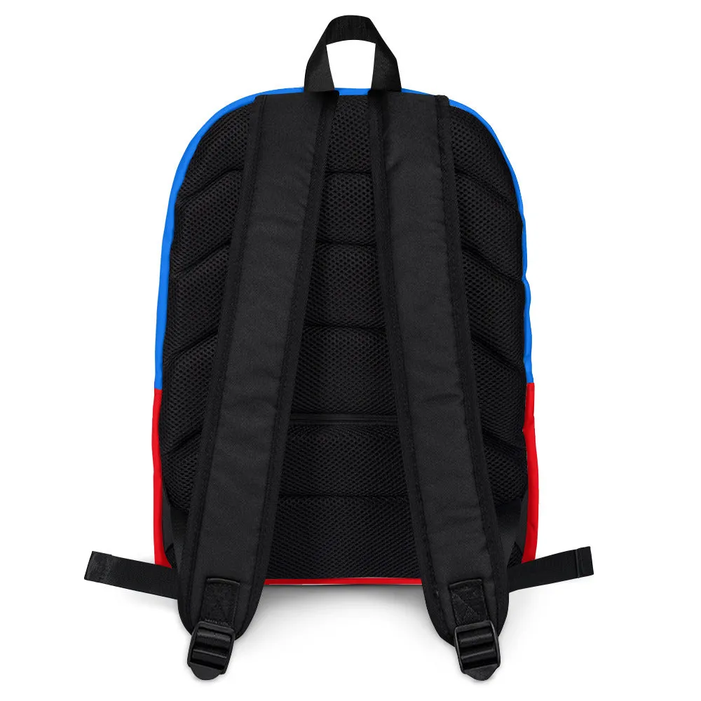 Rainbow Backpack - OG Hippie Dude