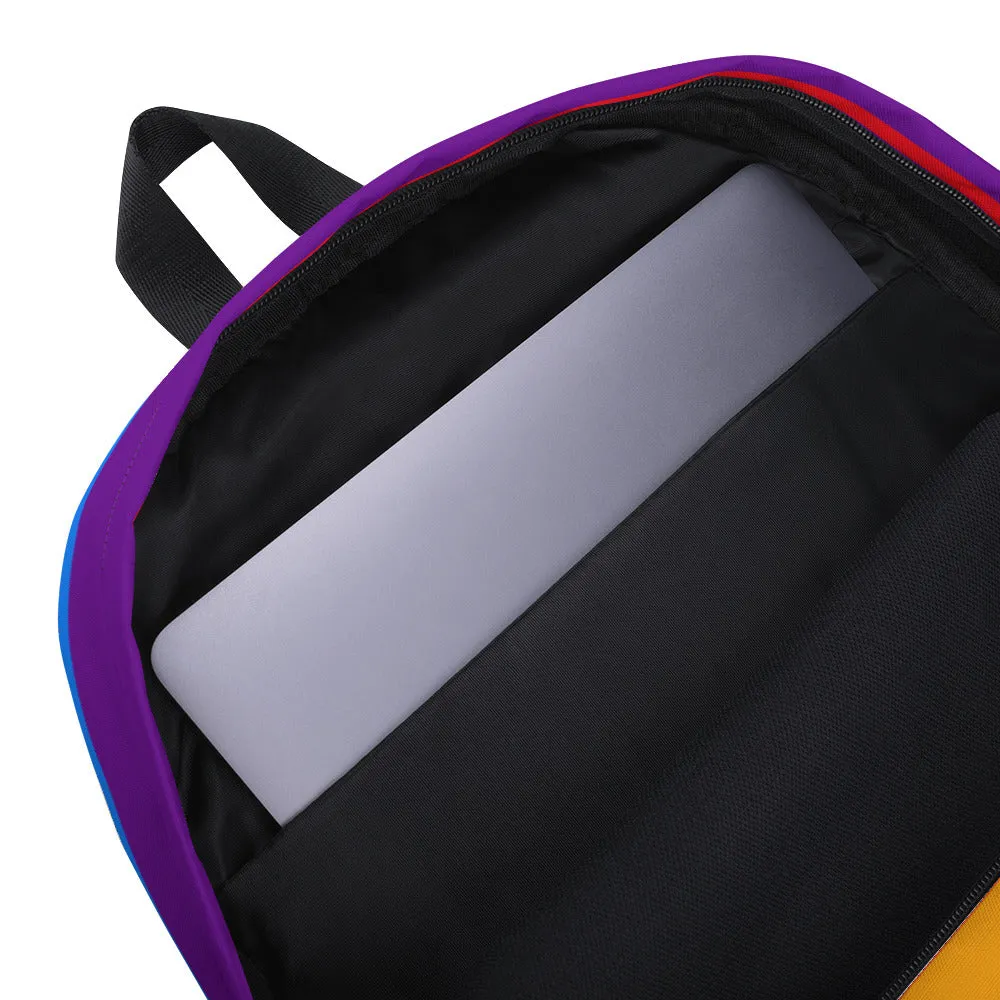 Rainbow Backpack - OG Hippie Dude