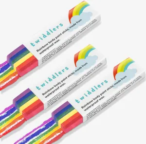 Rainbow Face Paint Sticks