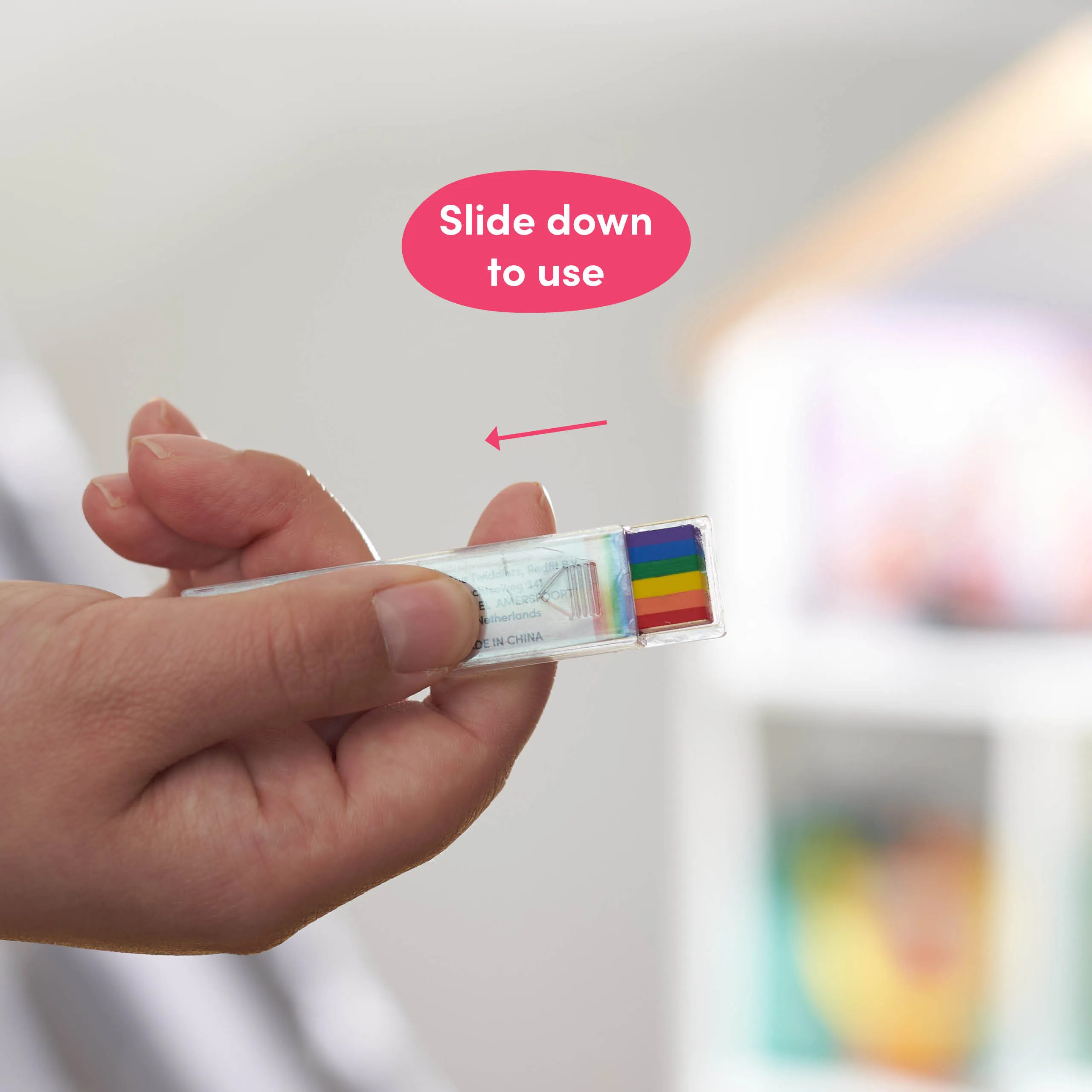 Rainbow Face Paint Sticks
