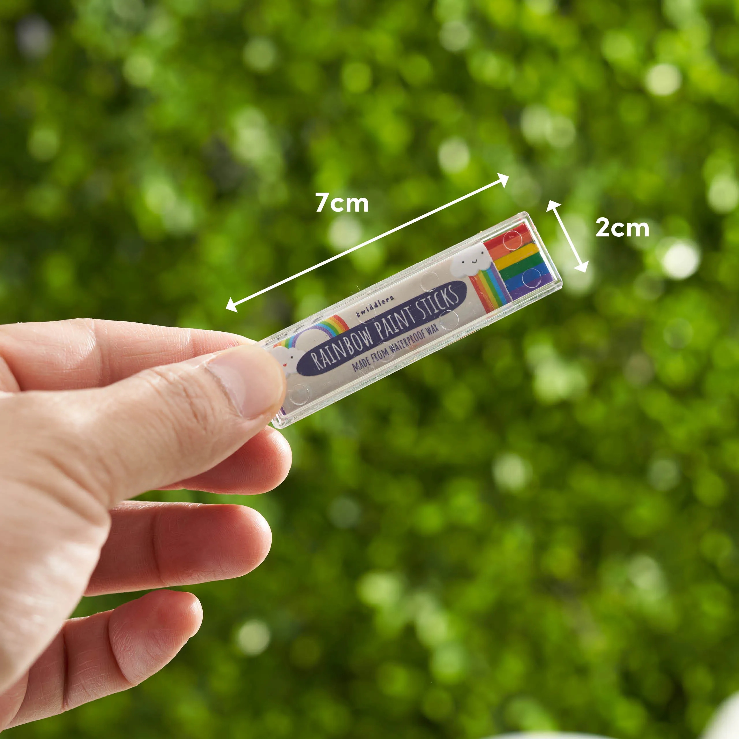 Rainbow Face Paint Sticks