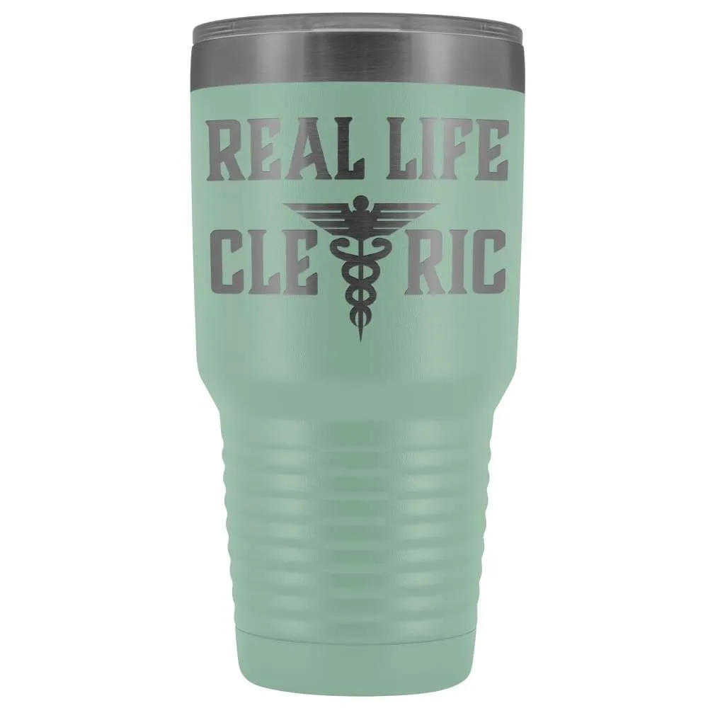 Real Life Cleric 30oz Vacuum Tumbler