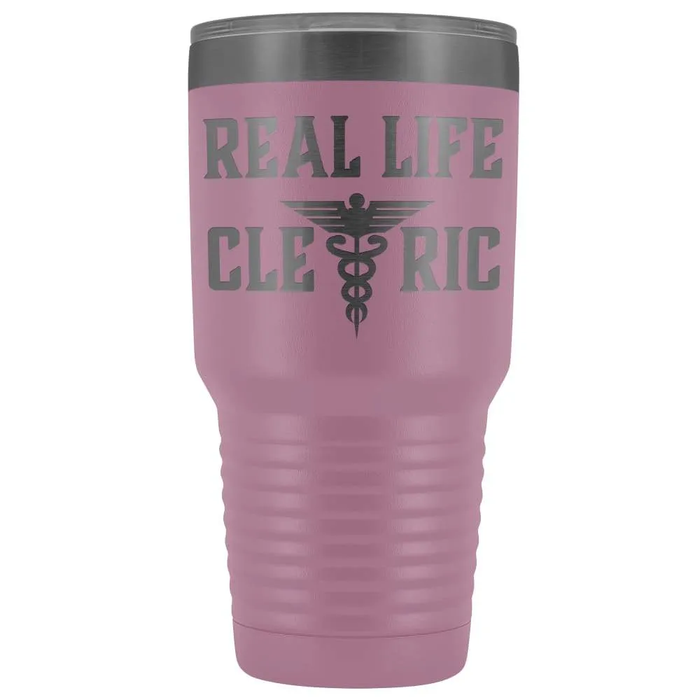 Real Life Cleric 30oz Vacuum Tumbler
