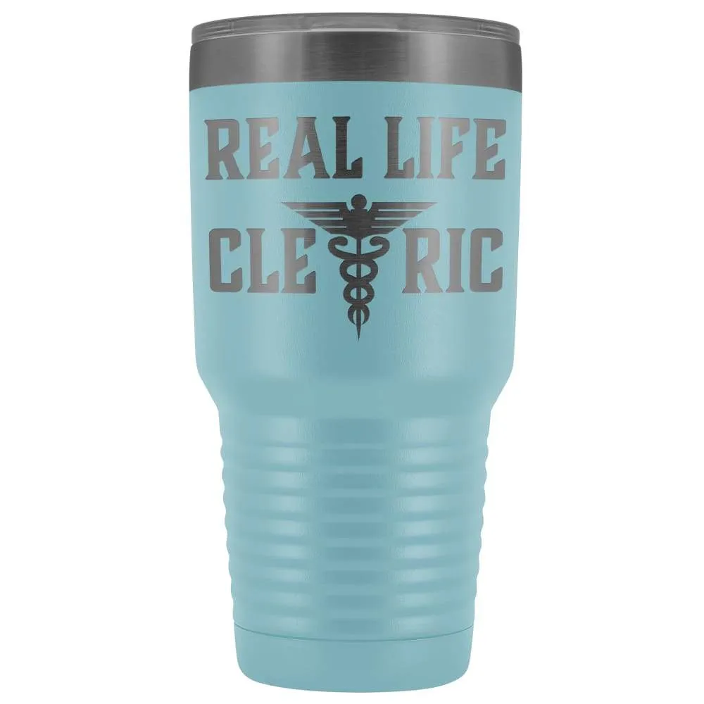 Real Life Cleric 30oz Vacuum Tumbler