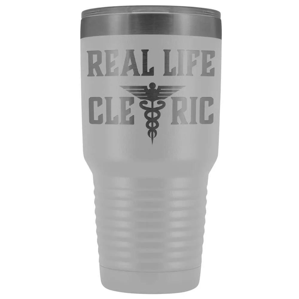 Real Life Cleric 30oz Vacuum Tumbler