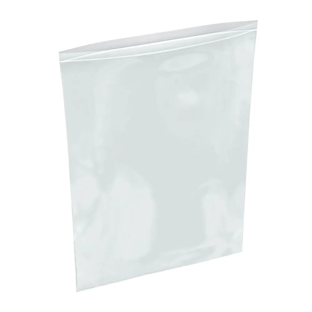 Reclosable Poly Bags - 15" x 20" - 2 Mil - 500 / Case