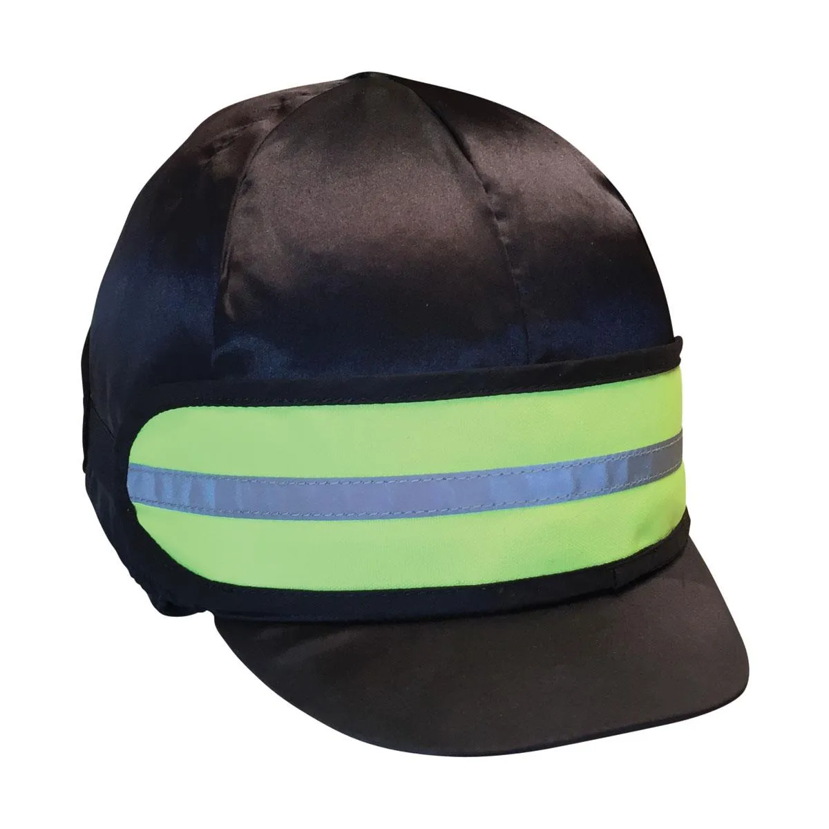 Reflector Elasticated Hat Band by Hy Equestrian