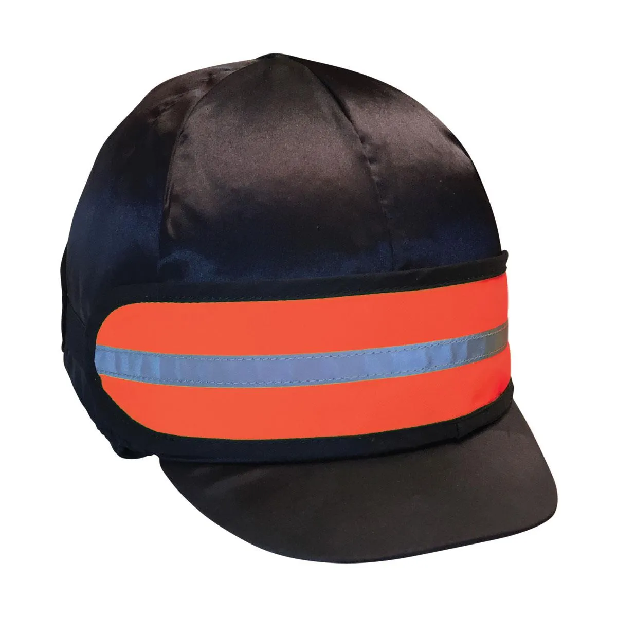 Reflector Elasticated Hat Band by Hy Equestrian