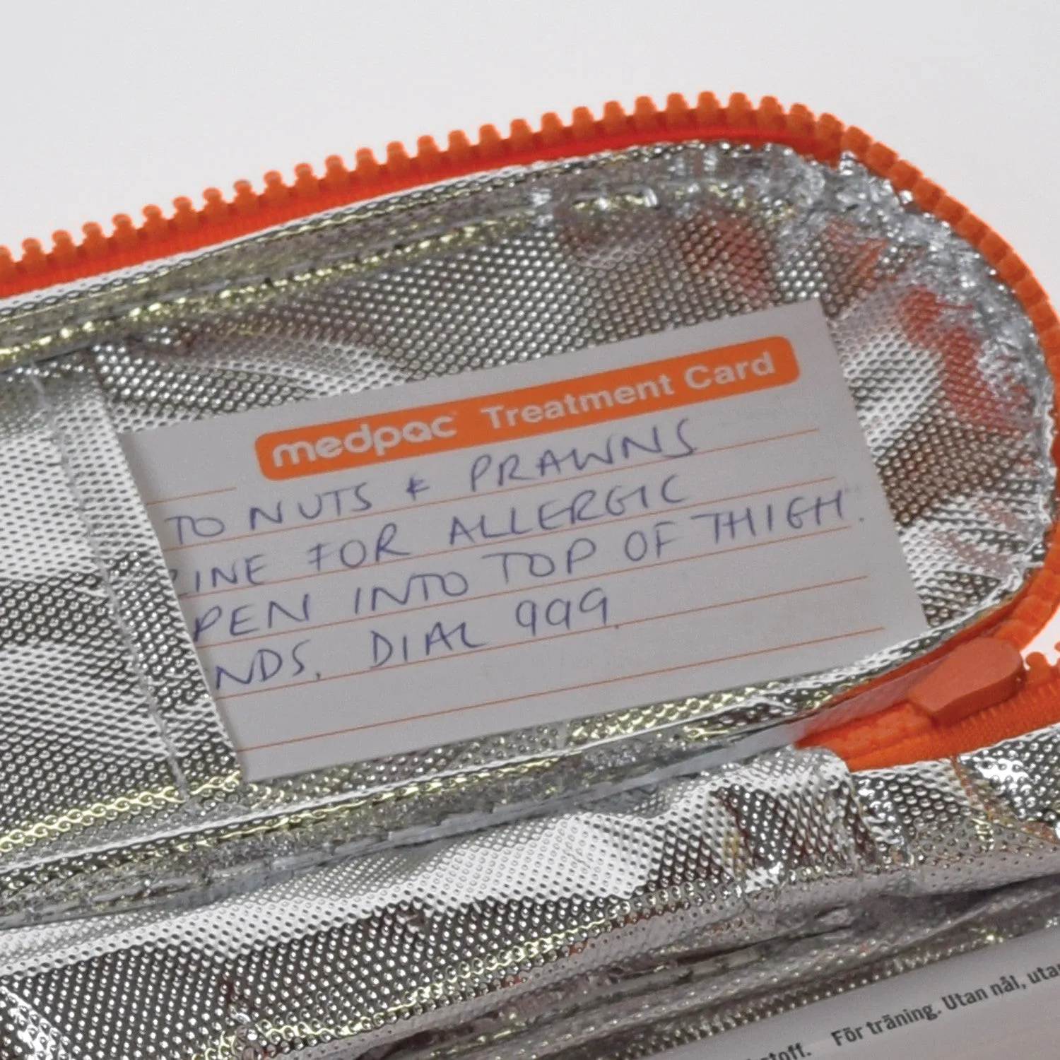 Replacement ID Card & Treatment Card by Medpac