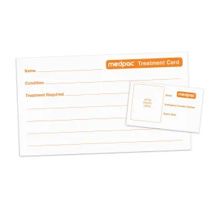 Replacement ID Card & Treatment Card by Medpac