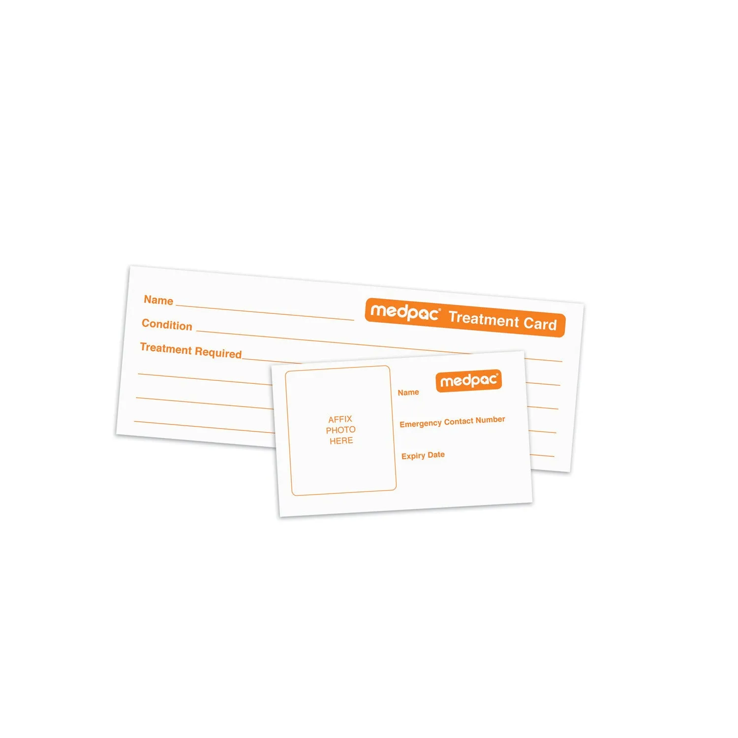 Replacement ID Card & Treatment Card by Medpac