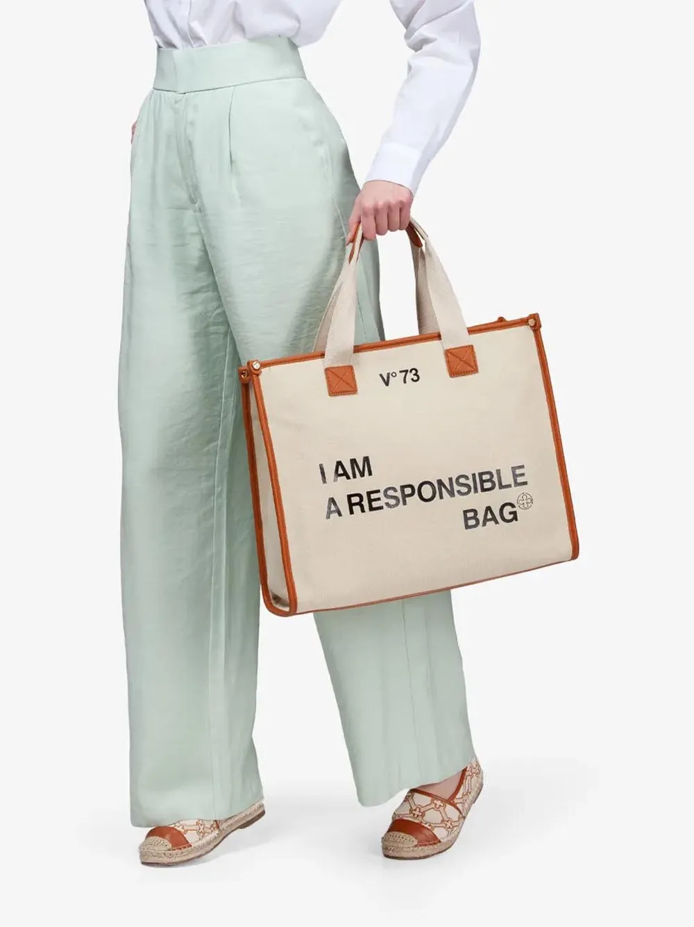 Responsibility Shopping Bis - Naturale Cuoio