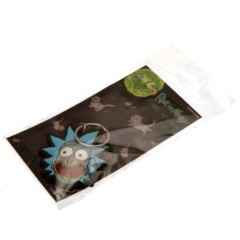 Rick And Morty PVC Keyring Rick