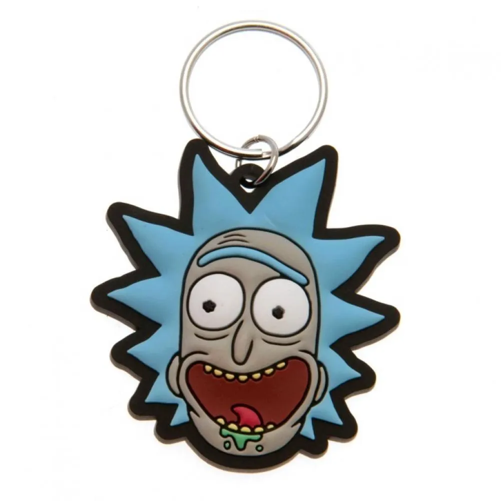 Rick And Morty PVC Keyring Rick