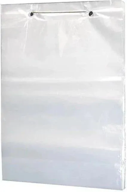 RiteSource - 13" x 19", 1 Mil Low Density Clear Wicketed Bag, 1500/cs - W10G131915