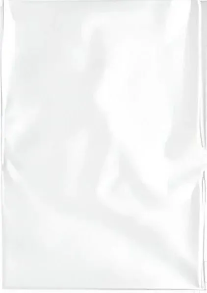 RiteSource - 18" x 24" Clear Regular Strength Poly Bags, 500/Cs - F1824R