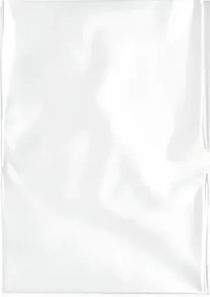 RiteSource - 18" x 24" Clear Regular Strength Poly Bags, 500/Cs - F1824R