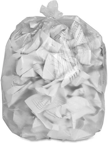 RiteSource - 20" x 22" Regular Clear Garbage Bags, 500/Cs - L2022RC