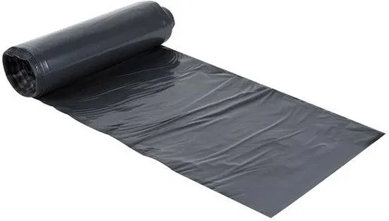 RiteSource - 42" x 48" Strong Black Garbage Bags, 125/Cs - L4248SB