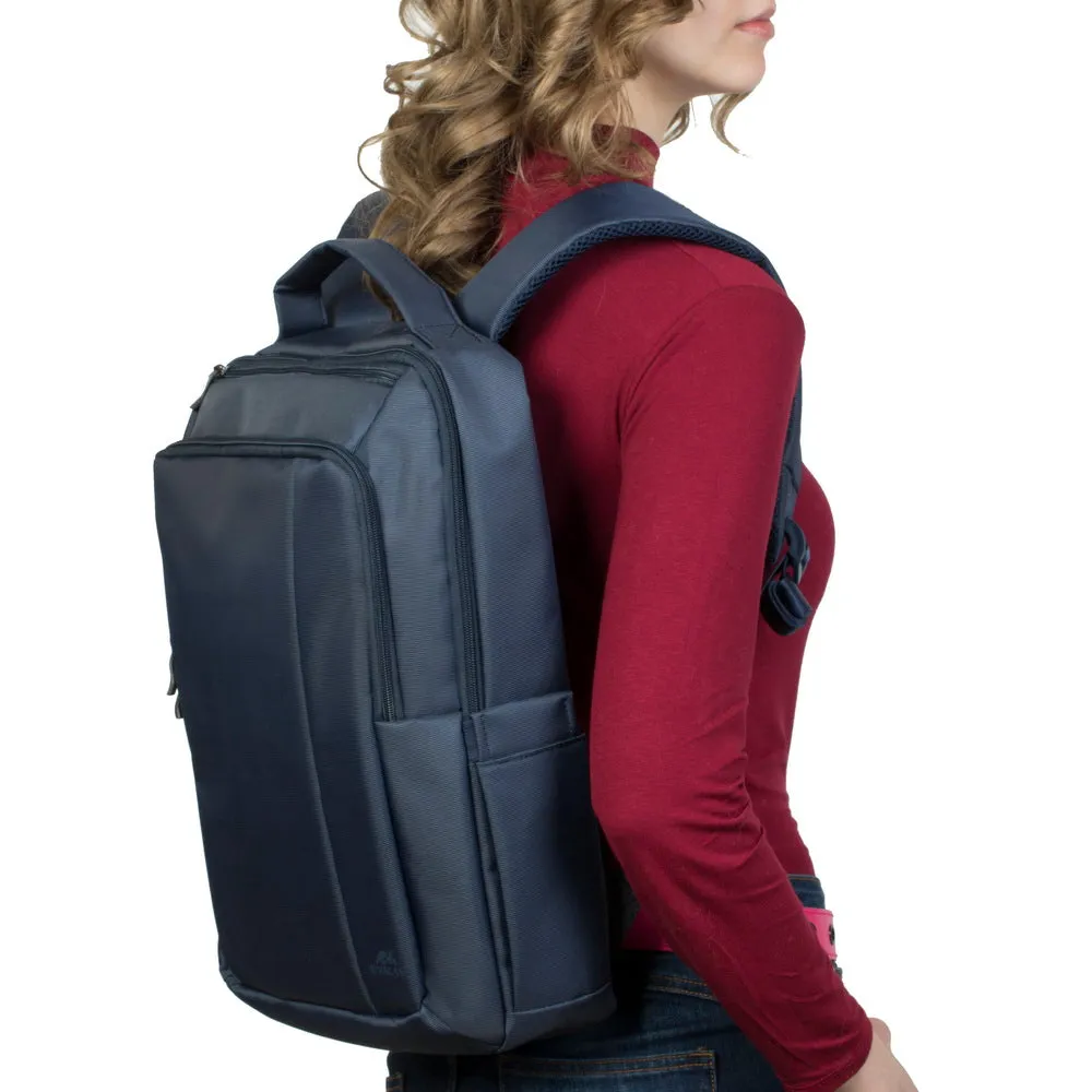 Rivacase 8262blue 15.6 In. Laptop Backpack Blue - 6