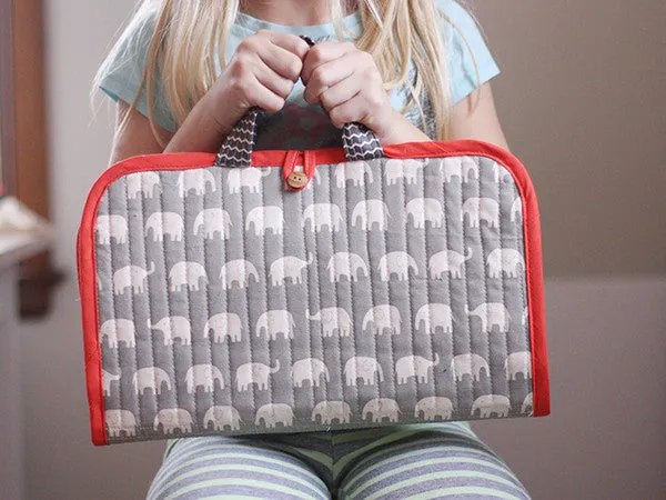 Roadtrip Case Pattern by Noodlehead