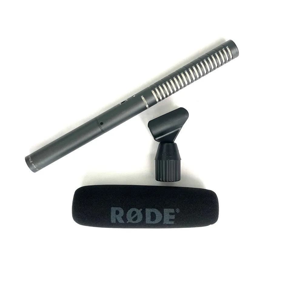 Rode NTG2 Shotgun Condenser Microphone (S/h*)