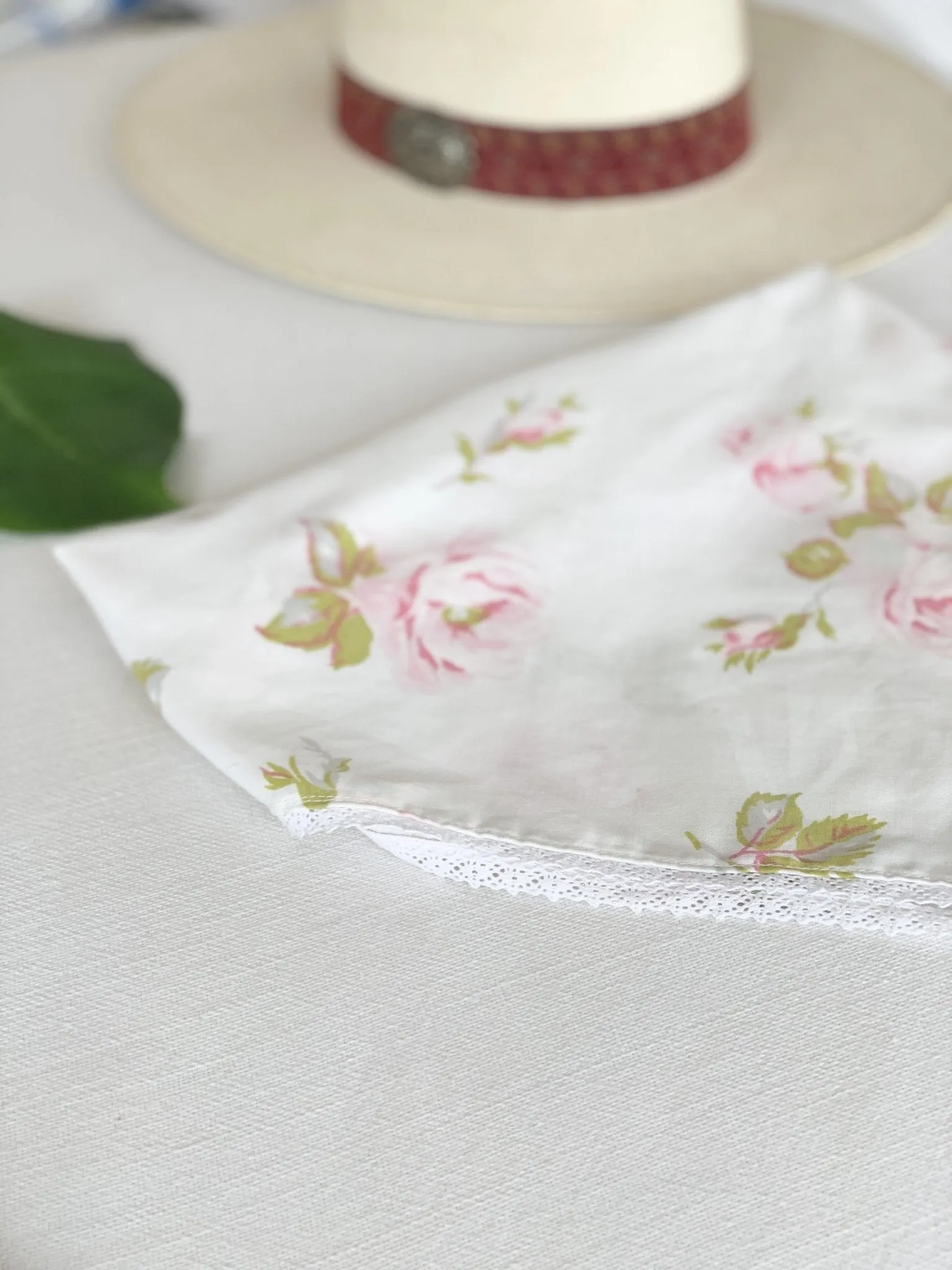 Rose Face Bandana - The Penelope Bandana (Free Shipping Included on all Merritt Accessories Too)