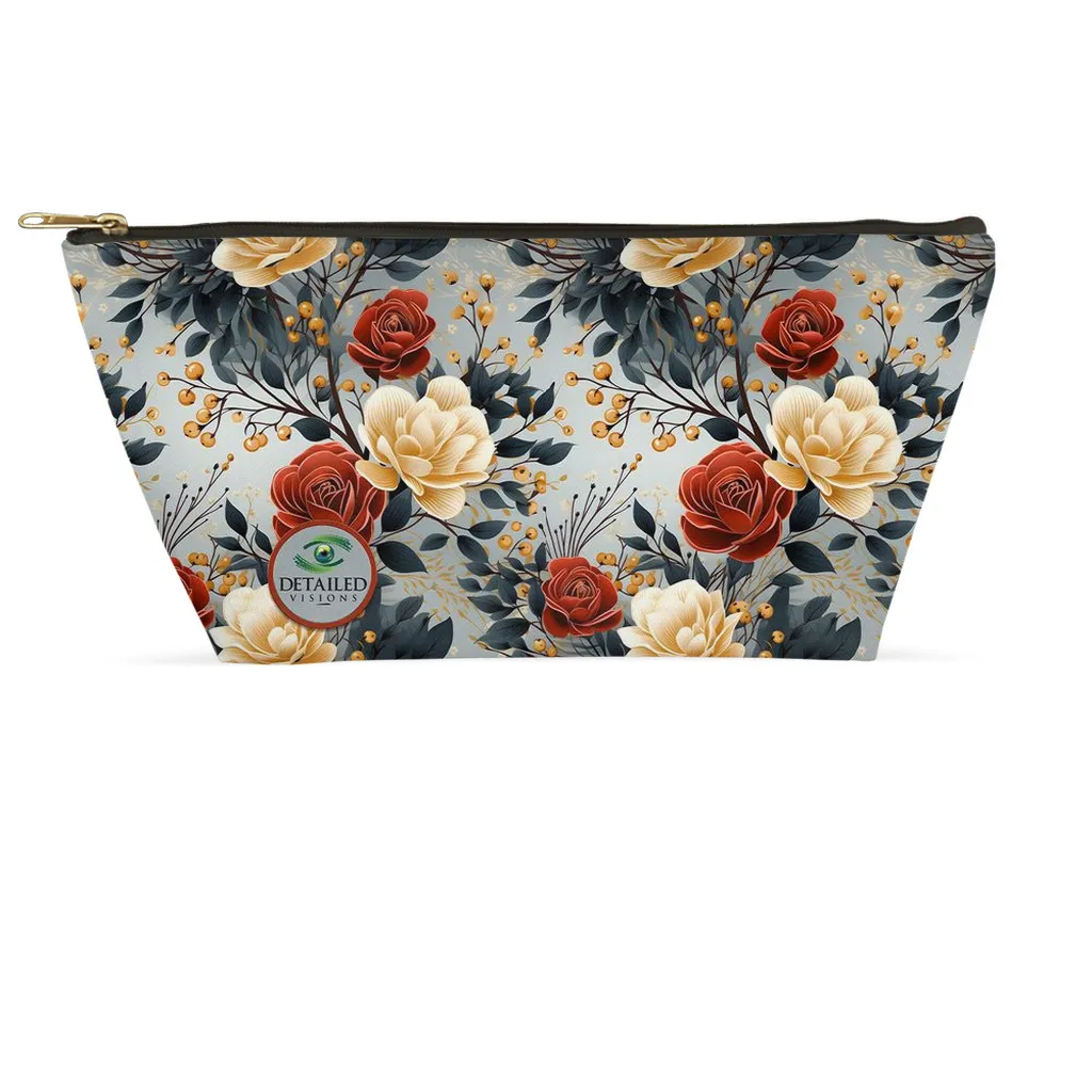 Roses & Berries T-Bottom Bags