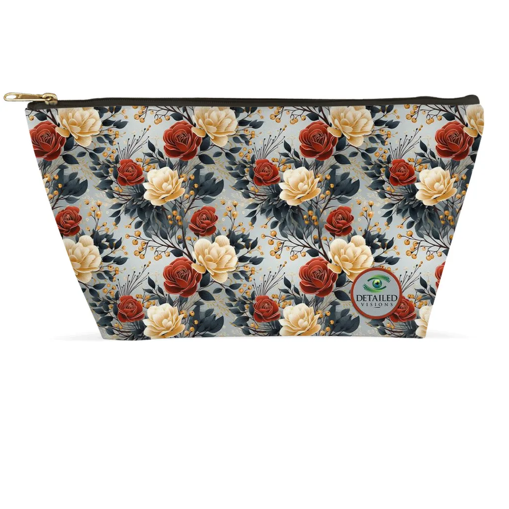 Roses & Berries T-Bottom Bags
