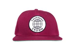 Round Trip Maroon Snapback