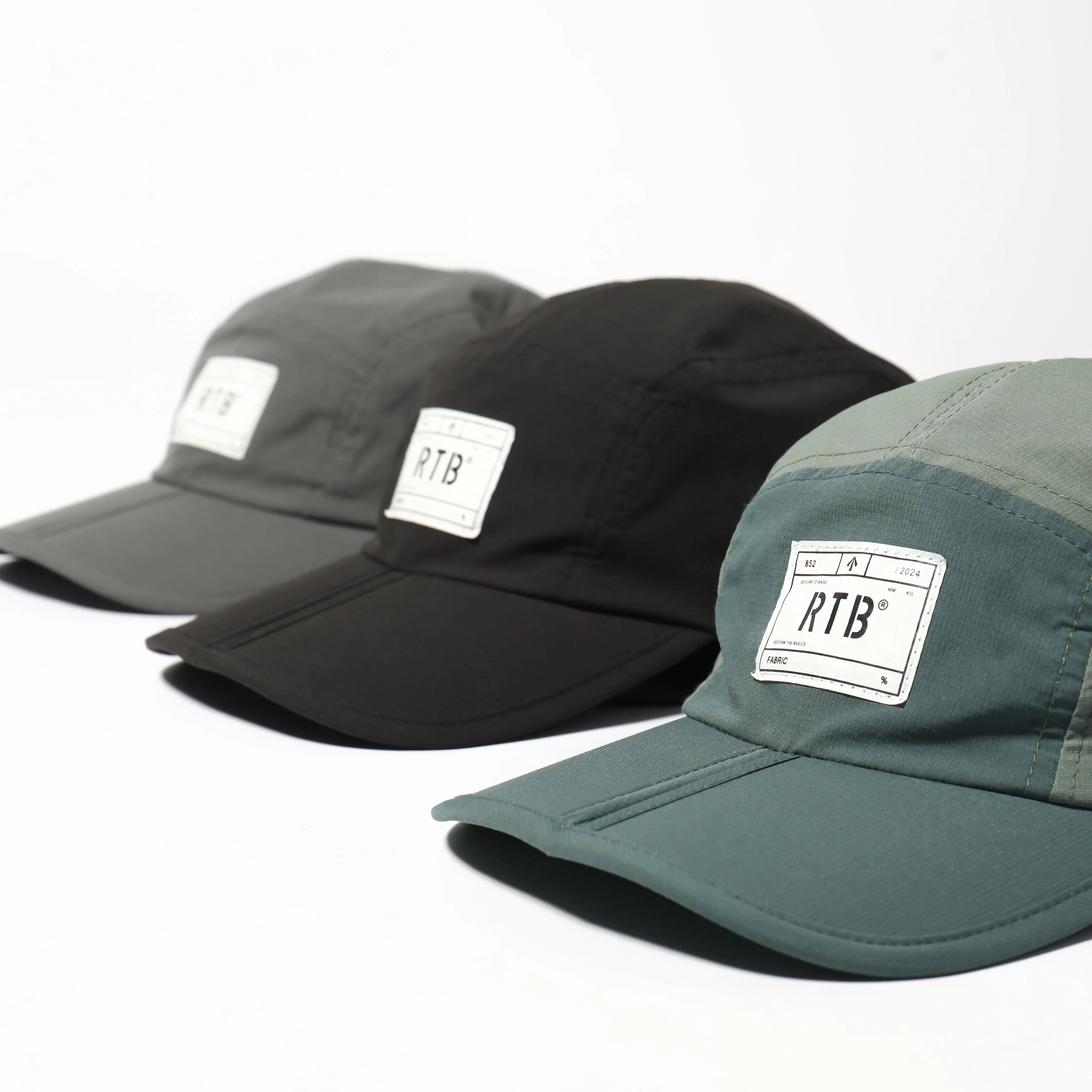 RTB 3-Foldable Go Cap