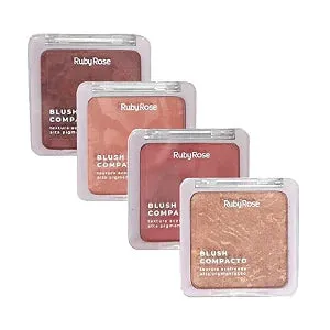 Ruby rose compact blush HB-6121