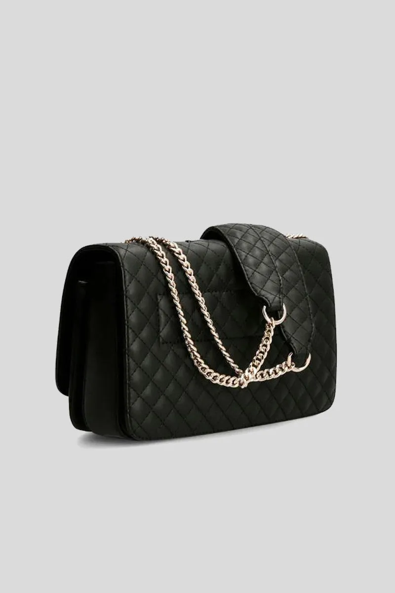 Rue Rose Convertible Xbdy Flap - Black