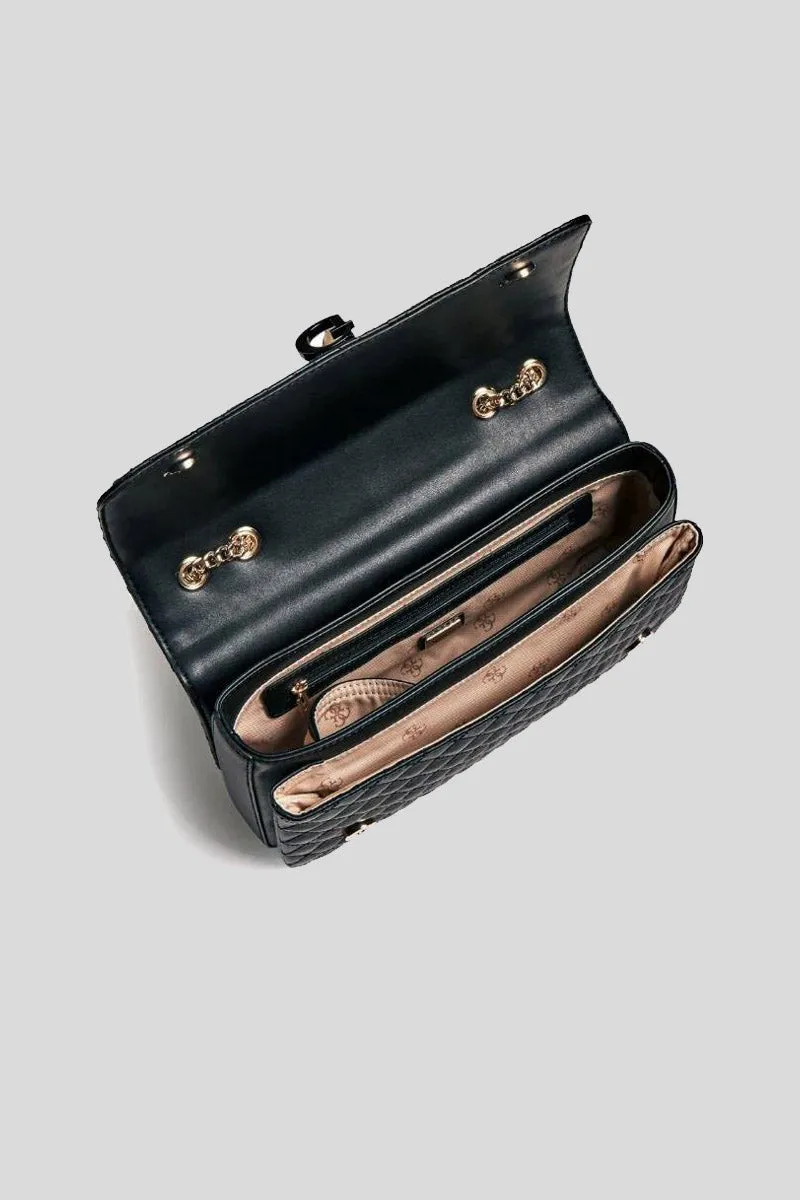 Rue Rose Convertible Xbdy Flap - Black