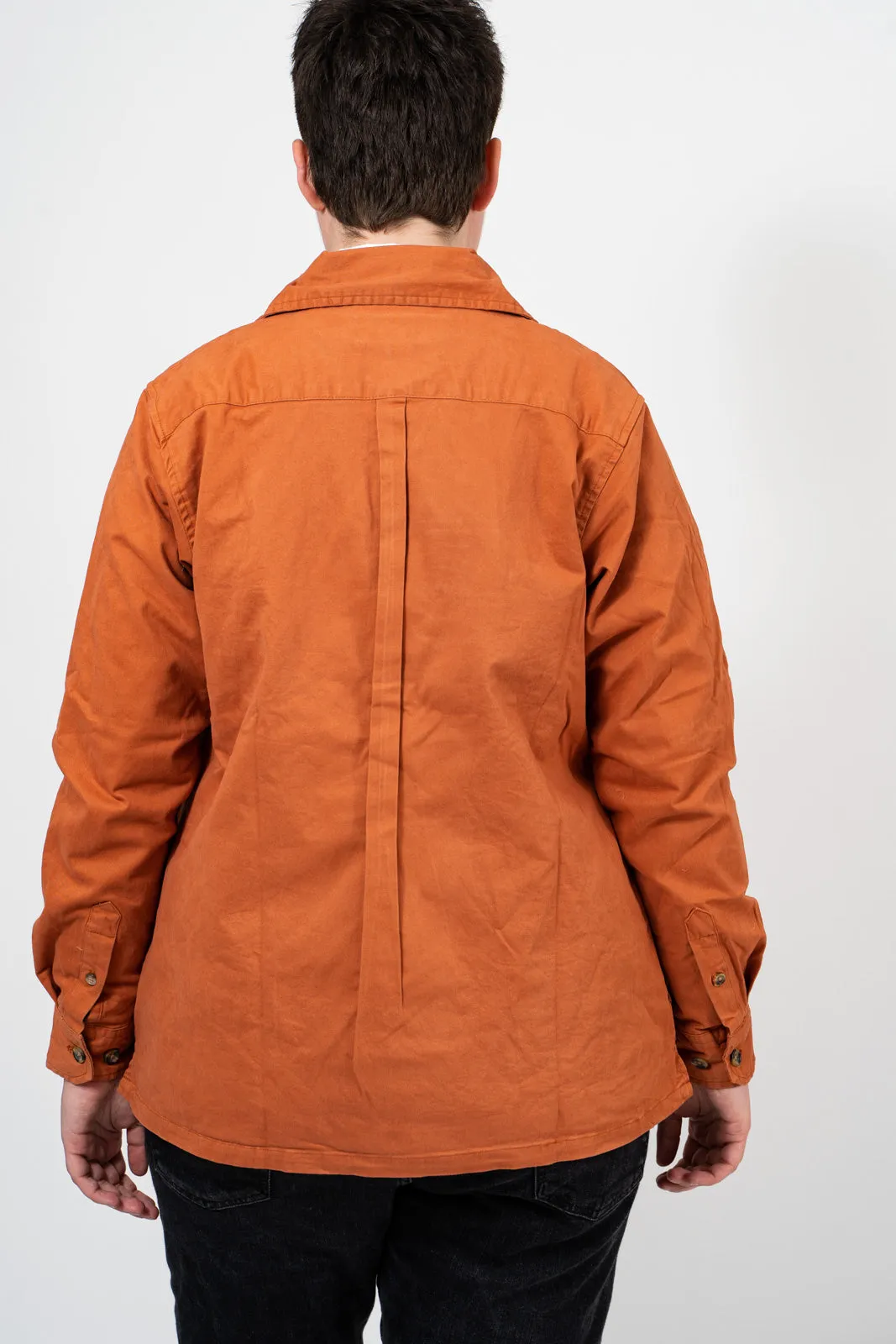 Rust Essential Shirt Jacket